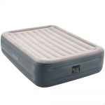 Intex Essential Rest Air Bed for 2 152 X 203 X 46 cm Grey - 64126