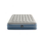 Intex Standard Pillow Rest Midrise Inflatable Mattress 152 X 203 X 30 cm Grey - 64118