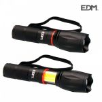 Edm led Flashlight XL Extensível led Frontal 200 Lumens e Lateral 120 Lumens - 840007832
