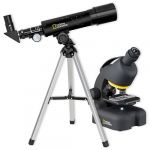 National Geographic Telescópio + Microscópio