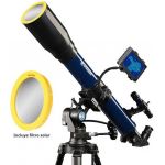 Bresser Telescópio SKYLUX 70/700 com Adaptador Smarthphone Blue