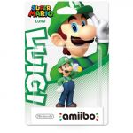Amiibo Smash - Figura Luigi Coleção Super Mario