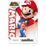 Amiibo Smash Figura Mario Coleção Super Mario