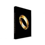 SD Toys Caderno Lord of the Rings The One Ring com Luz