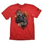 T-Shirt Call of Duty: Black Ops 4 Battery Red