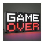Paladone Game Over Light 8-BIT