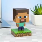 Candeeiro Minecraft: Steve