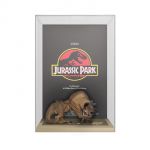 Funko POP! Movie Poster: Jurassic Park - Tyrannosaurus Rex & Velociraptor