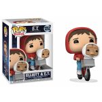 Funko POP! Movies: E.T. the Extra-Terrestrial - Elliot w/ ET in Bike Basket