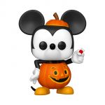 Funko POP! Disney: Halloween: Trick or Treat - Mickey Mouse