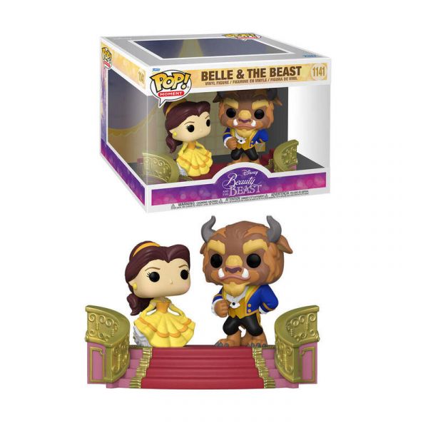 Funko POP! Disney Beauty and the Beast Belle #1137 - Magnote Gifts