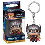 Funko Pocket POP! Keychain Marvel Thor Love and Thunder - Mighty Thor