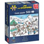 Diset Puzzle Jvh Banda Desenhada Corrida de Renas 500 Peças - 20051