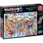 Diset Puzzle Wasgij Mystery 22 Jogos de Inverno de Wasgij 1000 Peças - 25012