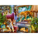 Castorland Puzzle 3000 Peças Tigres Retornando à Vida