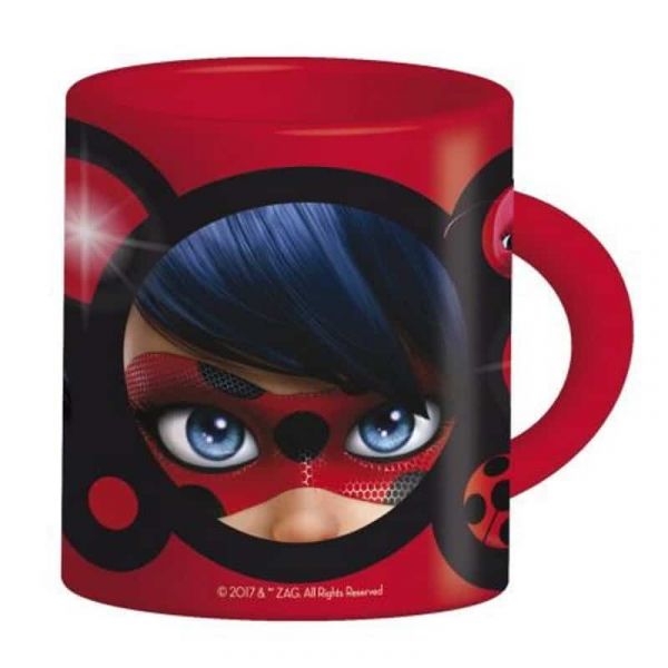 Caneca 360 ml Micro ondas Ladybug