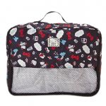 Hello Kitty Necessaire de Viagem com Alça de Mão (36x28x10cm)