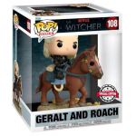 Funko POP! Television: Netflix: The Witcher - Geralt And Roach #108