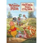 Winnie the Pooh - história para colorir