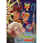 Toy Story 4 - História Para Colorir