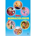 Livro de Colorir Mega Disney Junior