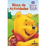 Bloco de Actividades-Winnie The Pooh
