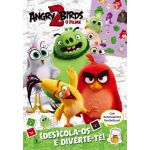 Angry Birds 2- História Para Colorir
