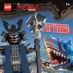 The LEGO® Ninjago Movie: Lorde Garmadon. Pai Tirano