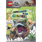 LEGO Jurassic World: Atividades para Colorir