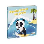 Canal Panda - Panda brinca na praia Livro-puzzle