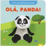 Canal Panda - Olá. Panda! Livro Com Fantoche De Dedo