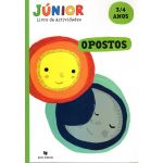 Júnior - Opostos 3-4 Anos - Pré-Escolar - Livro de Actividades