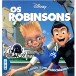 Os Robinsons-Colorir C/Autocolantes