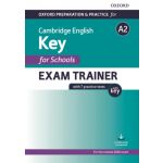 Cambridge English A2 Key for Schools Exam Trainer Student's Book Pack with Key