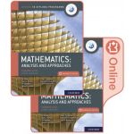 Oxford IB Diploma Programme: IB Mathematics: analysis and approaches. Standard Level. Print and Enhanced Online Course Book Pack