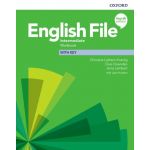 English File. 4th Edition Intermediate Workbook with Key