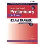 Cambridge English B1 Preliminary for Schools Exam Student's Book Pack with Key
