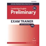 Cambridge English B1 Preliminary Exam Trainer Student's Book Pack with Key