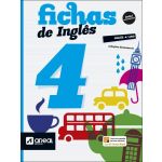 Fichas de Inglês 4 - 4.º Ano