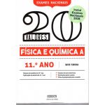 20 valores - Físico-Química 11.º Ano CD 2016/2017