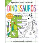 Aprendo a Cortar e Colar! Dinossauros