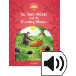 Classic Tales. Second Edition 2: The Town Mouse and the Country Mouse Book and Audio MultiROM