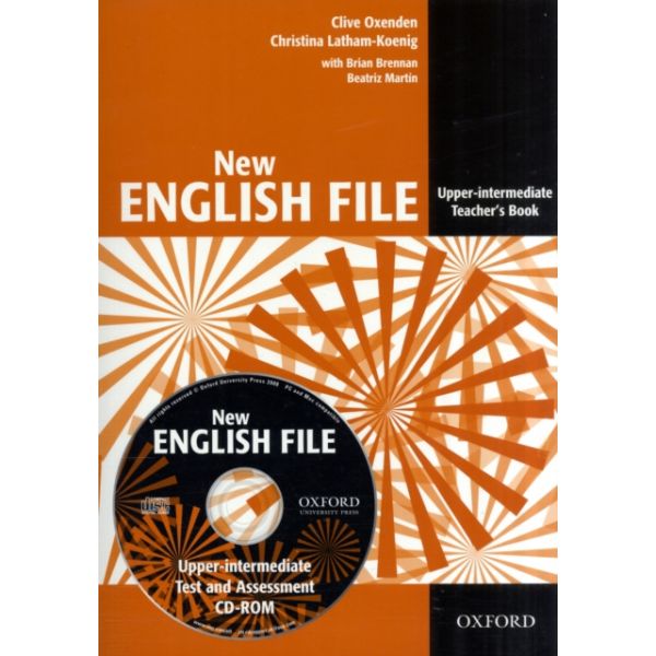 New English File Upper-Intermediate: Teacher's Book And Tests Resource ...