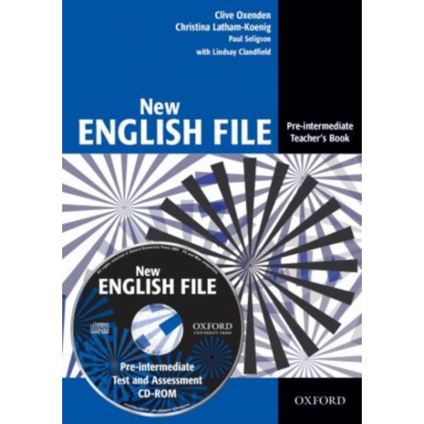 New English File Pre Intermediate Teachers Book With Test And Assessment Cd Rom Kuantokusta 2590