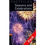 OBWL 3E Level 2: Seasons and Celebrations Factfile Audio CD Pack