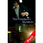 OBWL 3E Level 1: The President's Murderer Audio CD Pack