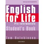 English for Life Pre-Intermediate: Student's Book