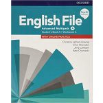 English File. 4th Edition Advanced Student's Book/Workbook Multi-Pack A