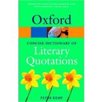 Oxf.Concise Dic.Literary Quotations