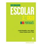 Dicionário Escolar - 2.º Ciclo Português